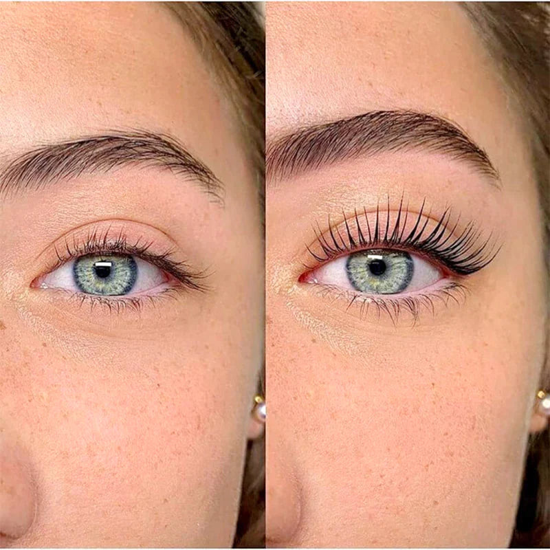 lash lamination before and after
