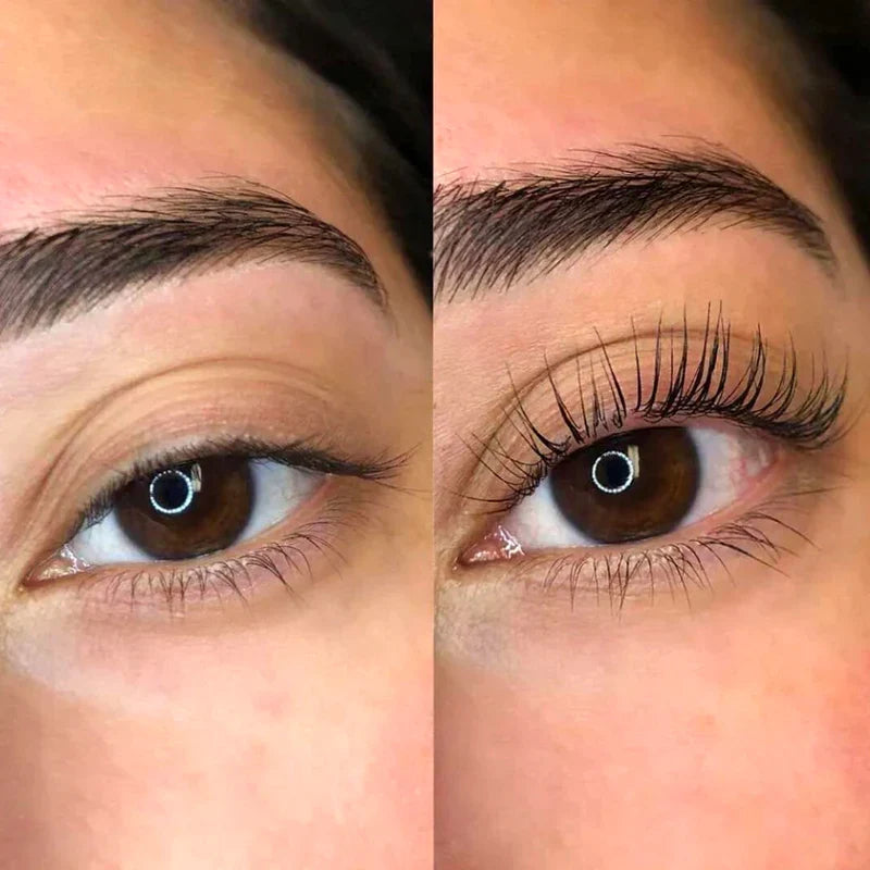 lash lifting before and after