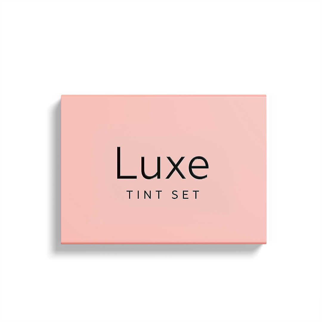 luxe brow and lash tint