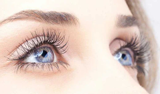 Luxe Lashlift Set mistakes: touch up curled or severely curled lashes