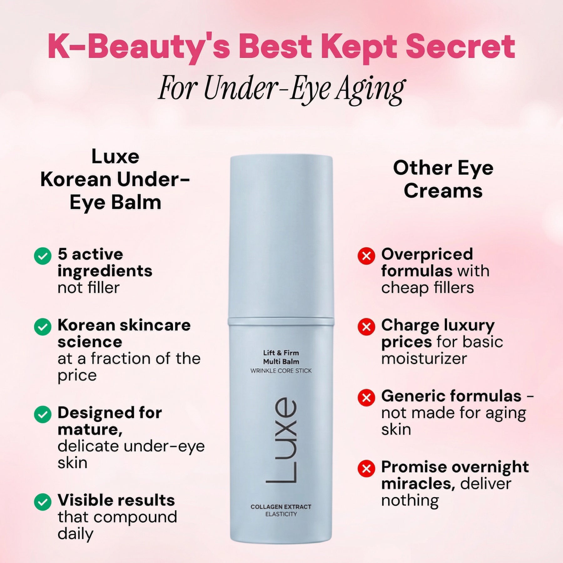 Luxe - Korean Under-Eye Balm