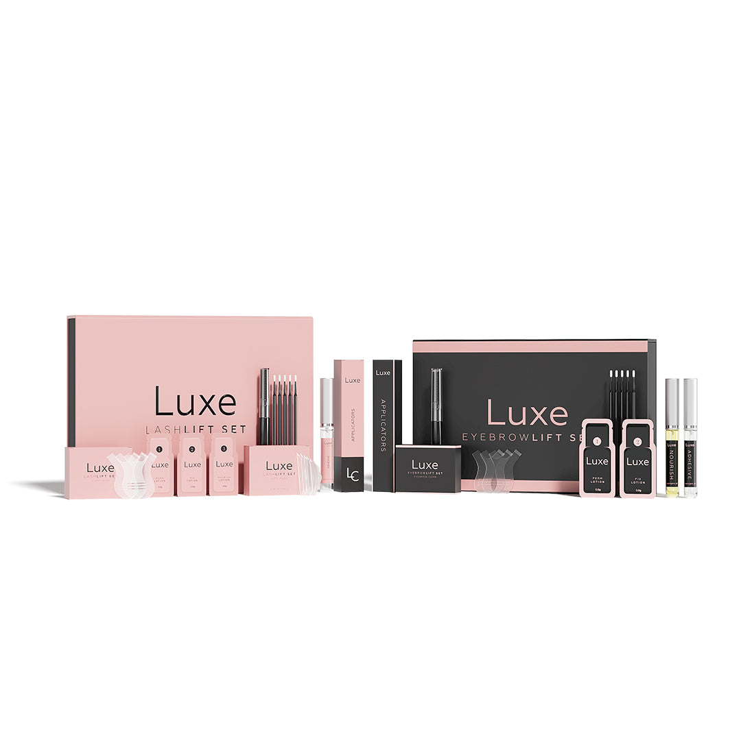 Luxe Lashlift Set + FREE Brow Lamination Kit (BUY 1 GET 1 FREE)