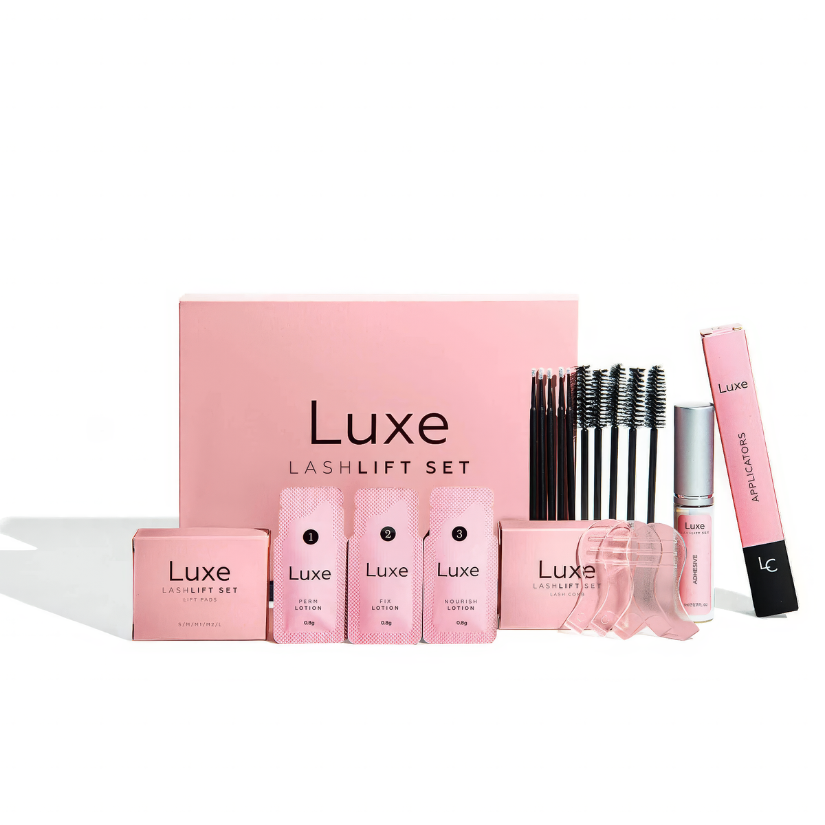 Luxe Kit Lifting de Pestañas (COMPRAR 1 OBTENER 1 GRATIS)