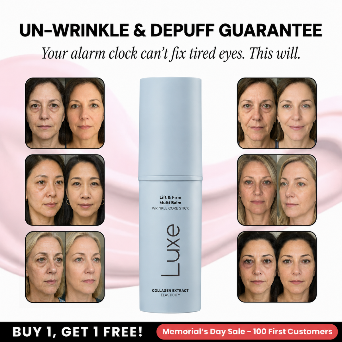 Luxe - Korean Under-Eye Balm