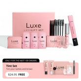 Luxe Lashlift Set + Kit de tinte gratuito (ANTES: $39)