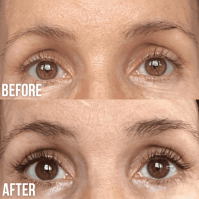 luxe lash growth serum before and after