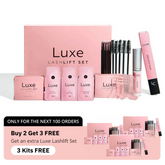 Luxe Kit Lifting de Pestañas (COMPRAR 1 OBTENER 1 GRATIS)