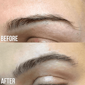 luxe eyebrow growth serum results