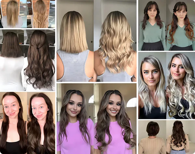 Hair extensions product