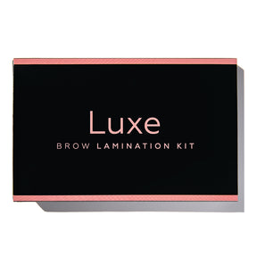 luxe brow lamination kit