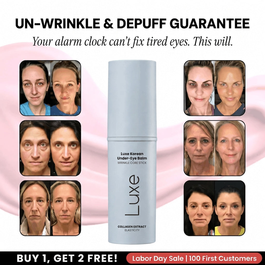 Luxe - Korean Under-Eye Balm