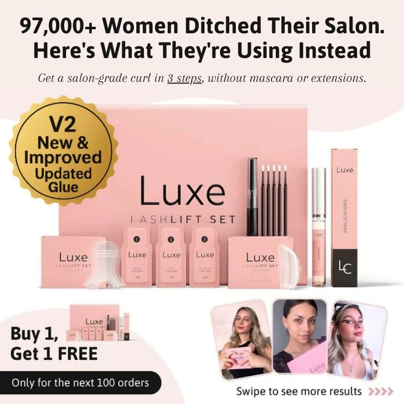 Luxe Lashlift Set (BUY 1 GET 1 FREE)