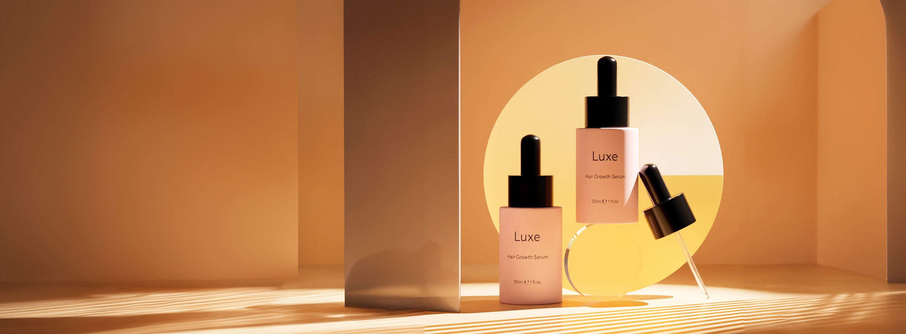 luxe hair growth serum