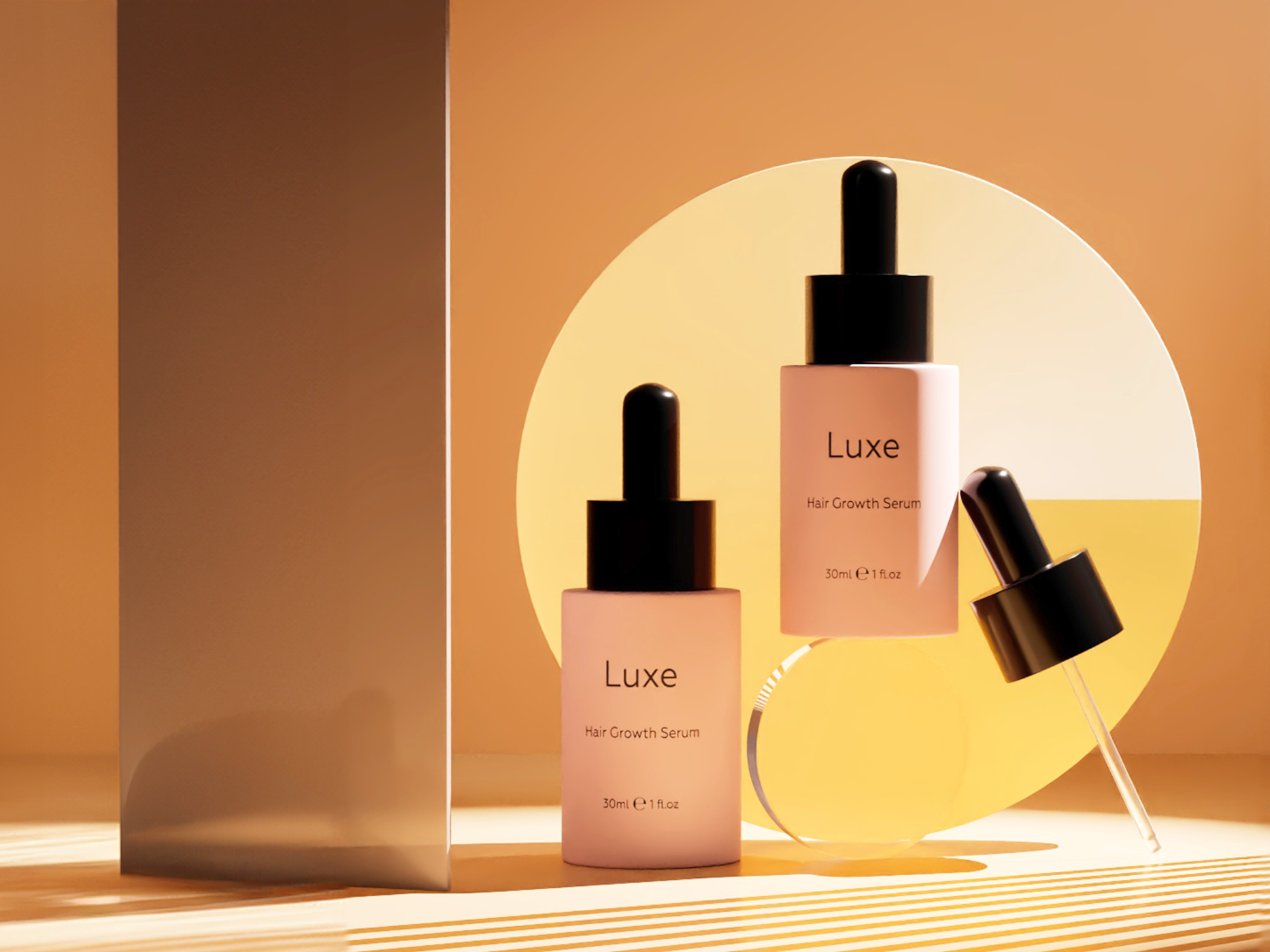 luxe hair growth serum