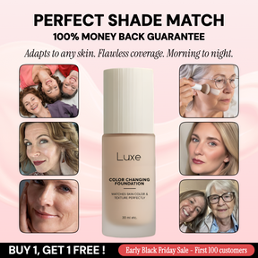 Luxe - Color Changing Foundation