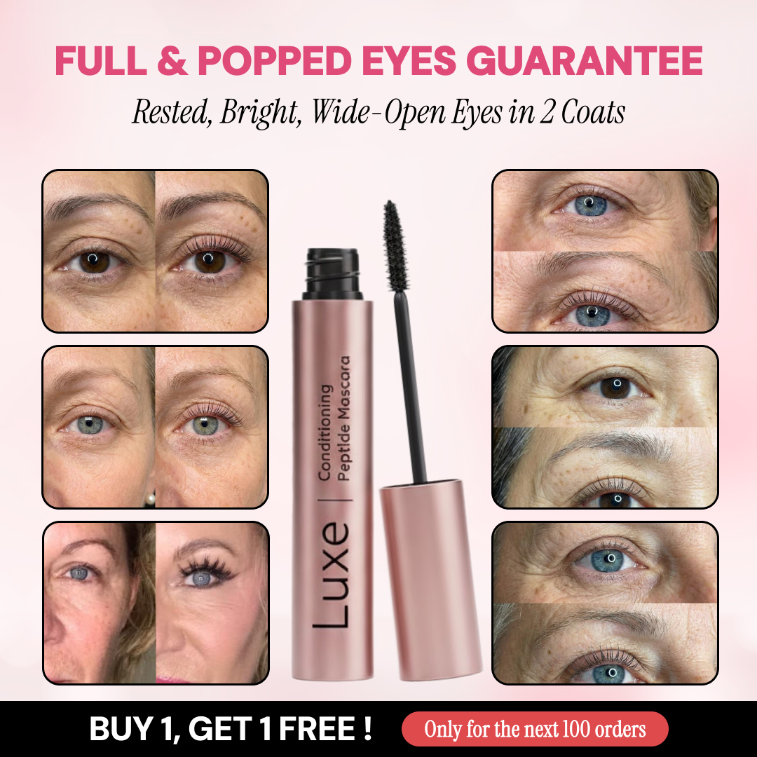Luxe Waterproof Conditioning Peptide Mascara