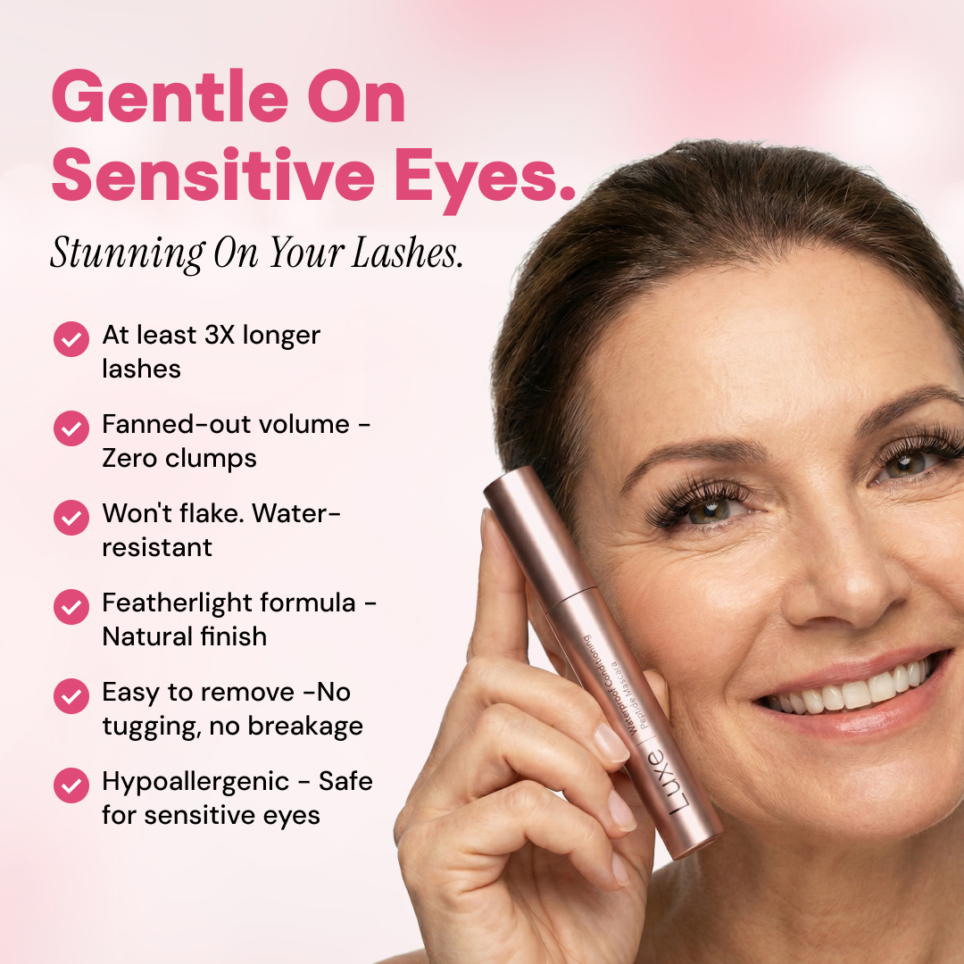 Luxe Waterproof Conditioning Peptide Mascara