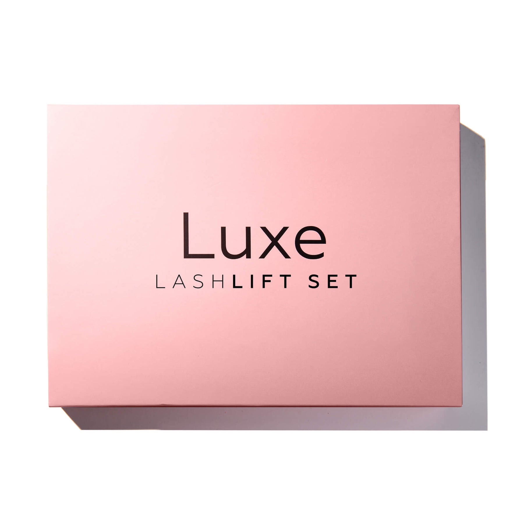 luxe lash lift kit