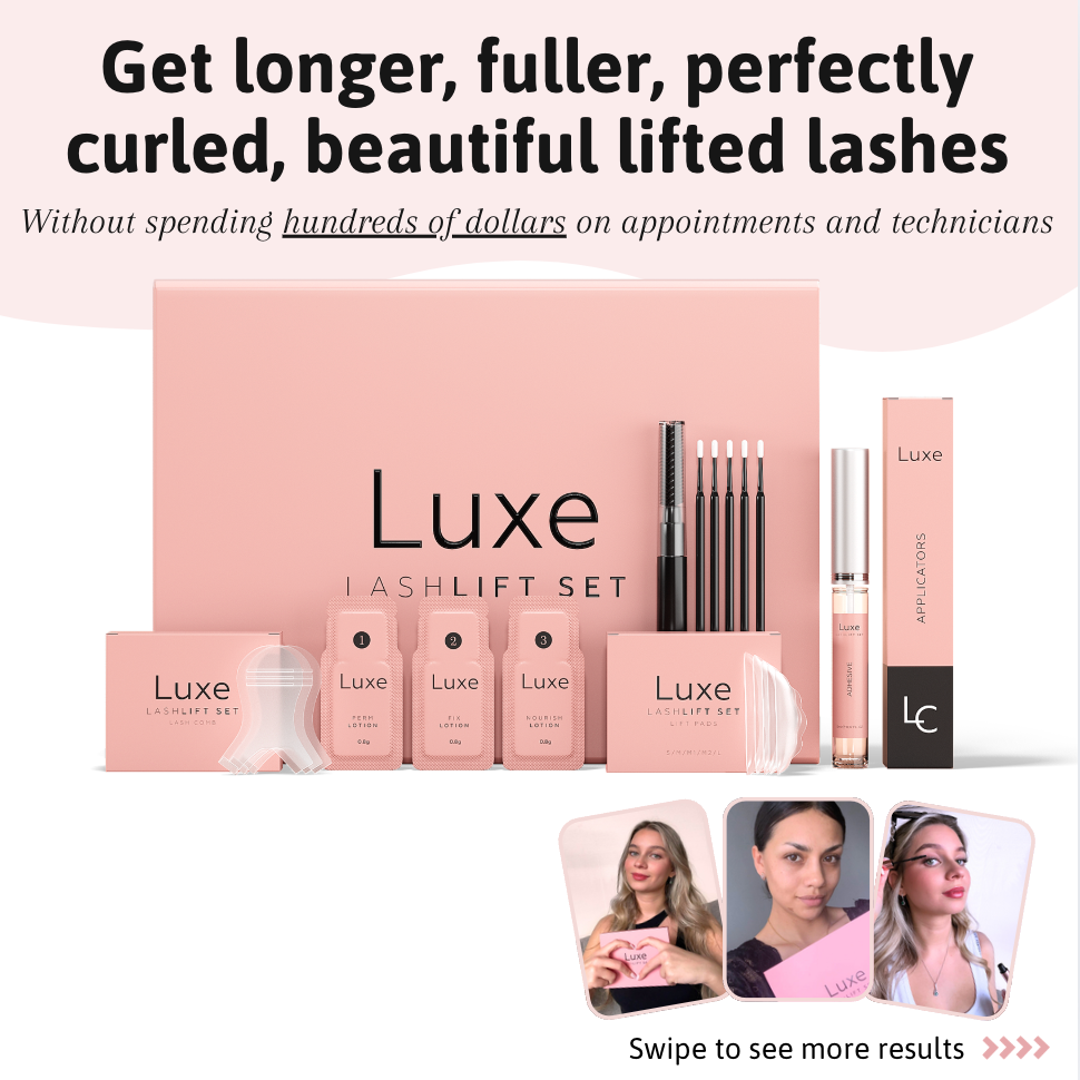 Luxe Lashlift Set