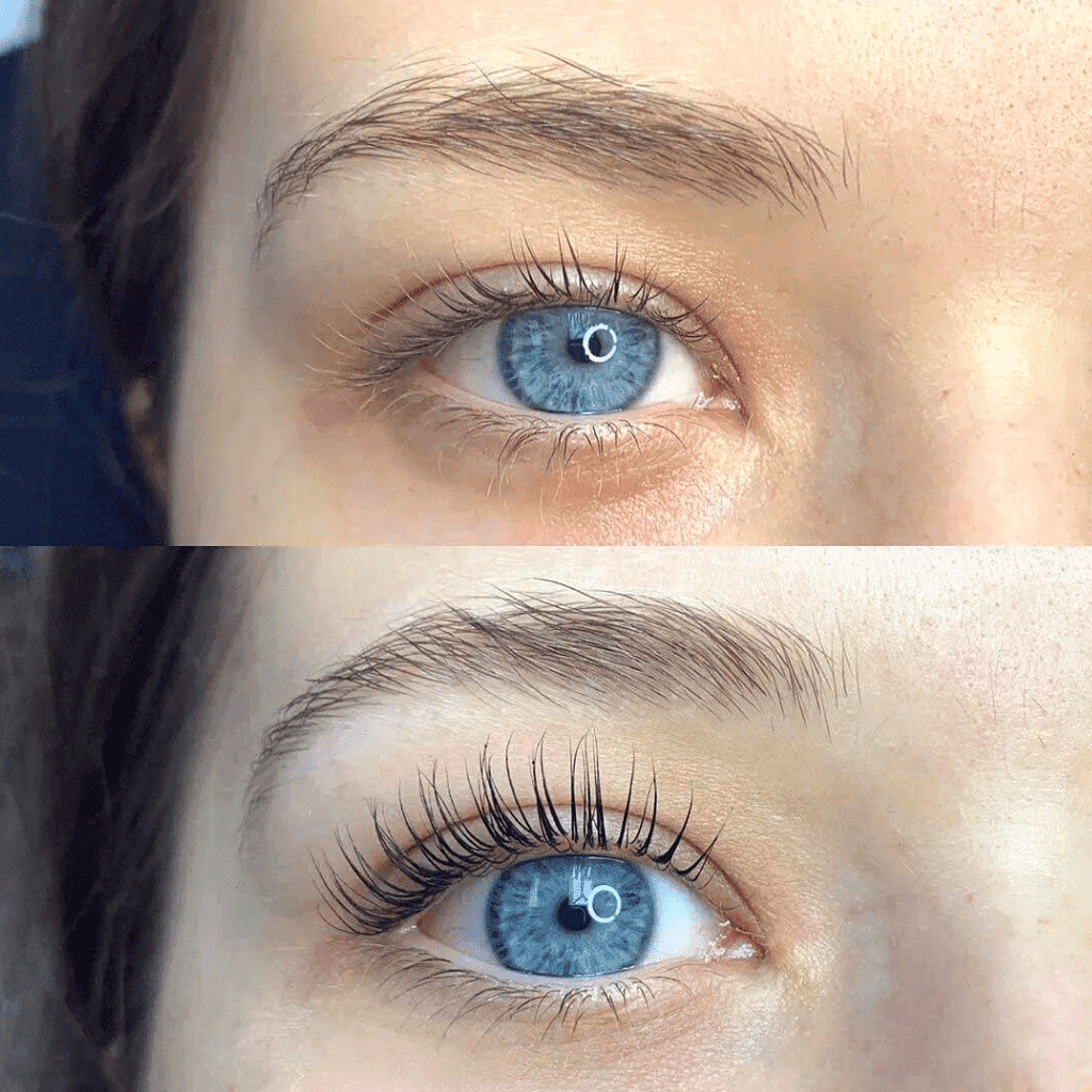 Lash Lift Kit Your Best Lash Lift at Home Solution Luxe Cosmetics