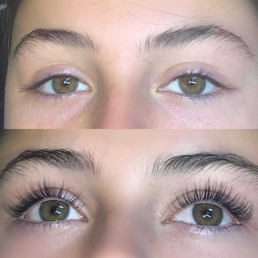 luxe lash lifting