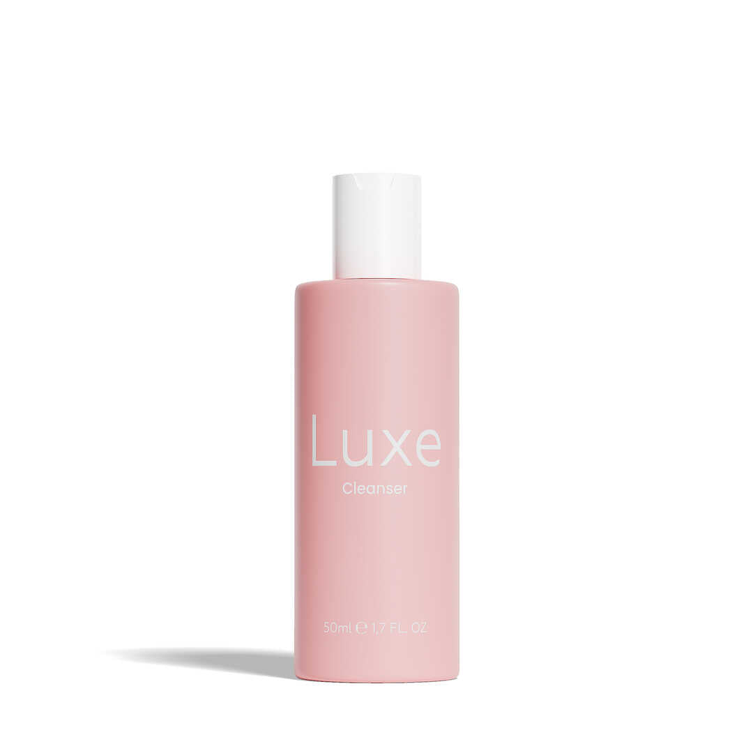 luxe lash cleanser
