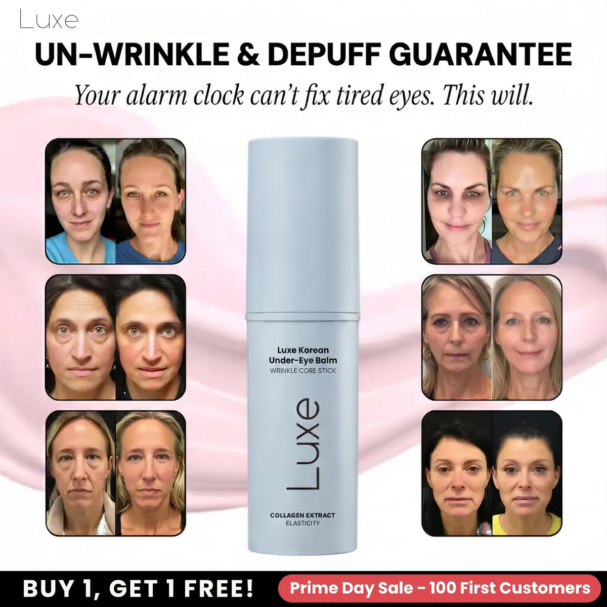 Luxe - Korean Under-Eye Balm