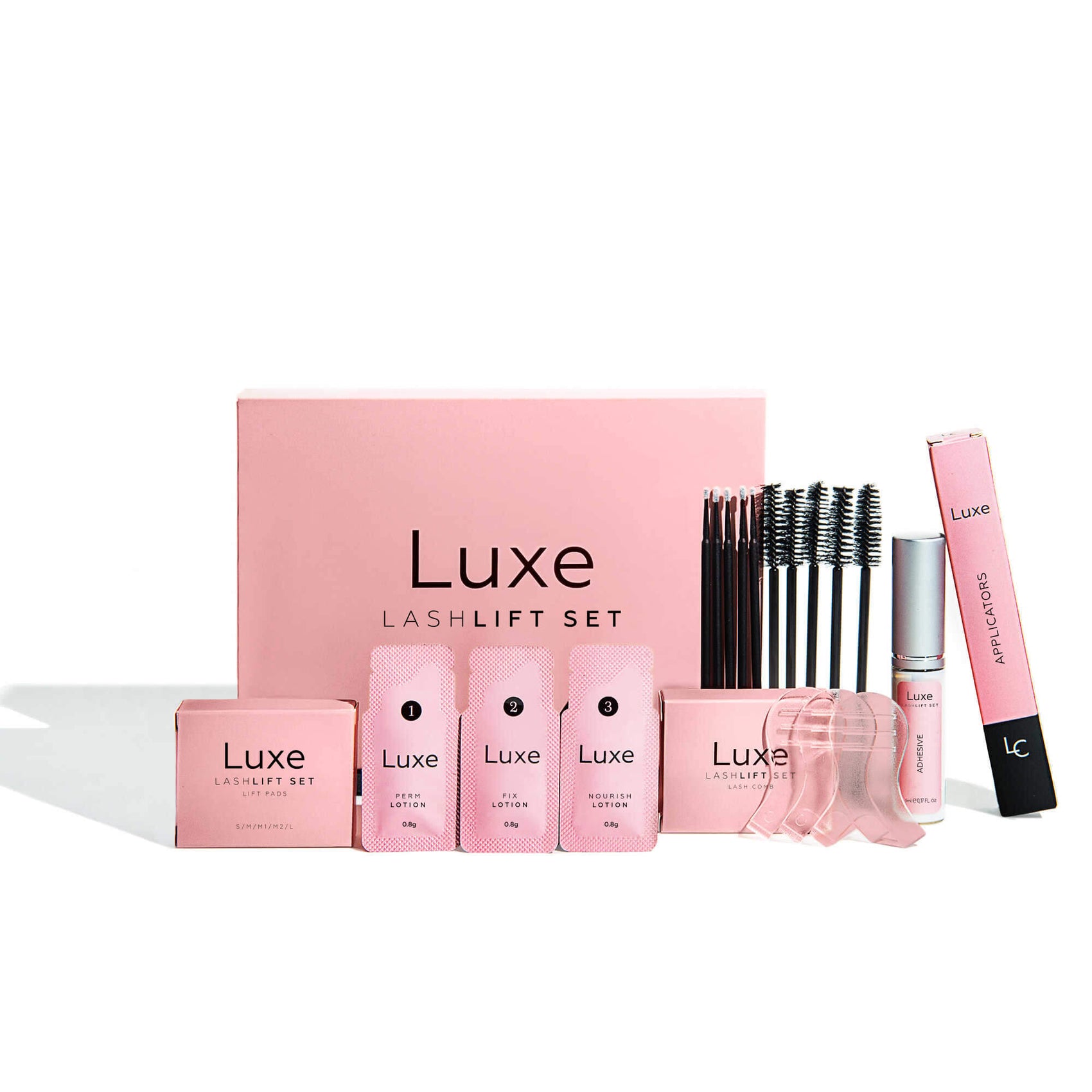 Lash Lift Kit Best At Home Lash Lift Set Luxe Cosmetics