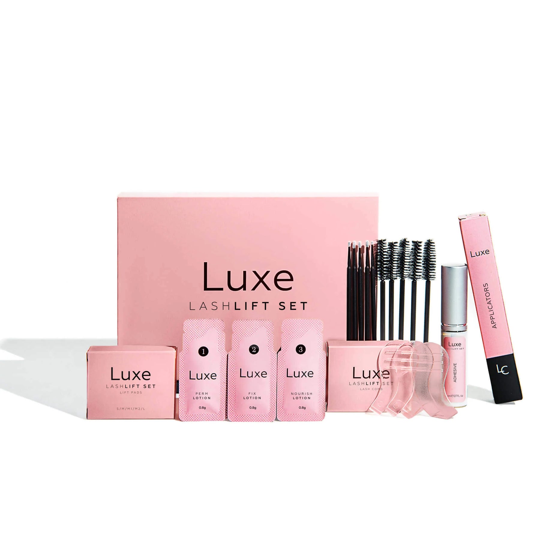Luxe Lashlift Set + FREE Brow Lamination Kit (BUY 1 GET 1 FREE)