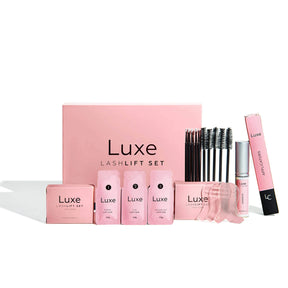 Luxe Lashlift Set + FREE Brow Lamination Kit (BUY 1 GET 1 FREE)