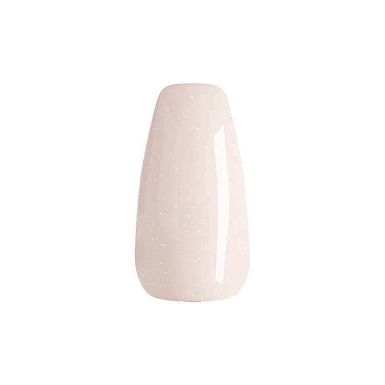 creamy marshmallow nail dip powder