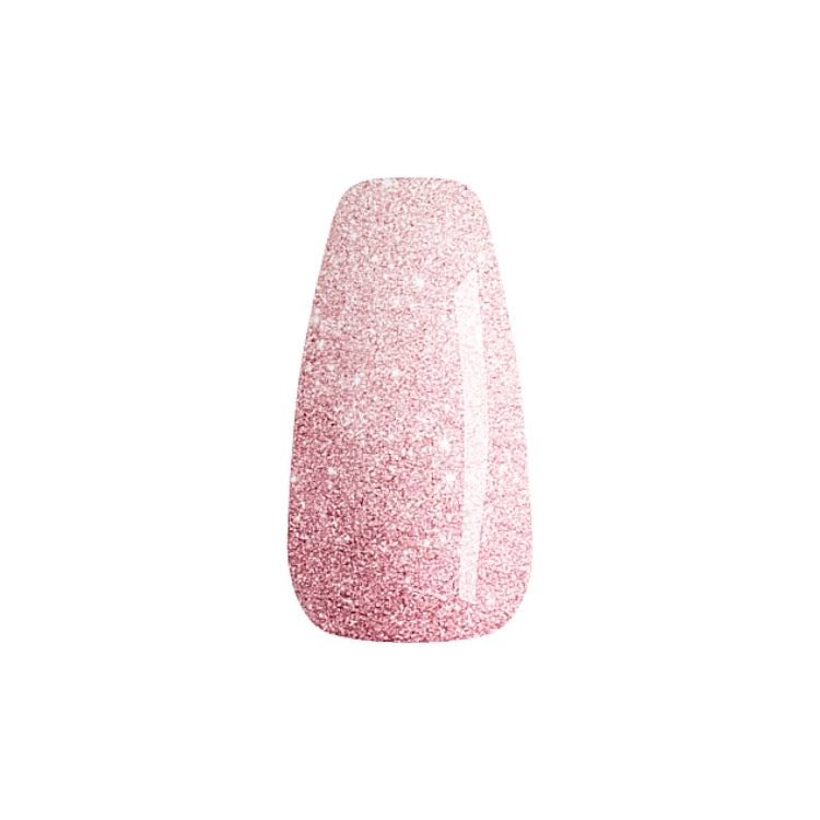 rosy sparkle nail dip powder
